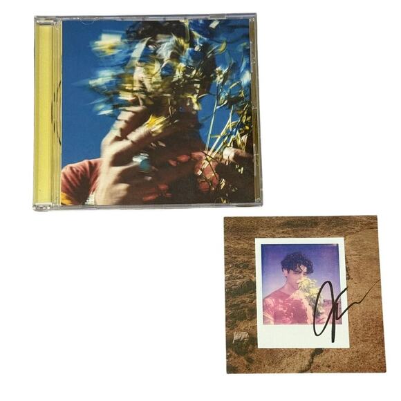 Joe Jonas Music For People Who Believe In Love CD with Signed Insert - Picture 1 of 2